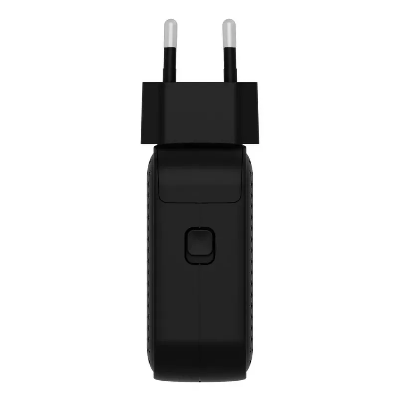 TARGUS Hyper Hyperjuice 70W USB-C GaN cestovná nabíjačka (3C+1A) - Čierna