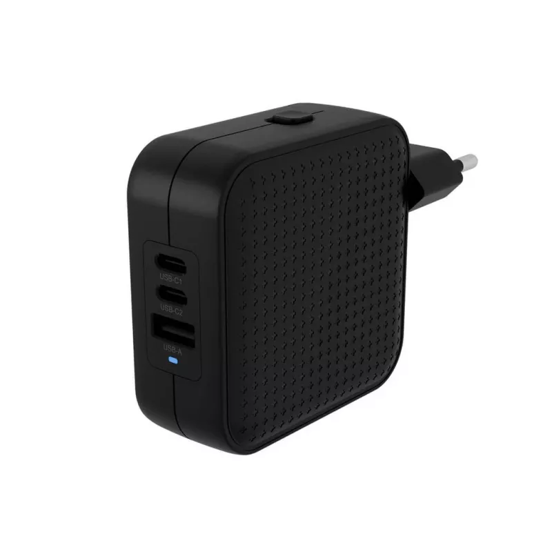 TARGUS Hyper Hyperjuice 70W USB-C GaN cestovná nabíjačka (3C+1A) - Čierna