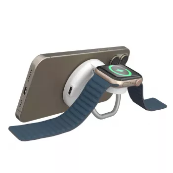 Targus HJ3310WHGL nabíjačka pre mobilné zariadenia slúchadlá, smartphone, smartwatch Biela USB bezdrôtové nabíjanie rýchle nabíjanie interiérová