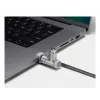 Káblový zámok Targus HS5910GL Strieborná 2m pre notebook kľúčový zámok