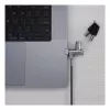 Káblový zámok Targus HS5910GL Strieborná 2m pre notebook kľúčový zámok