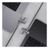Káblový zámok Targus HS5910GL Strieborná 2m pre notebook kľúčový zámok