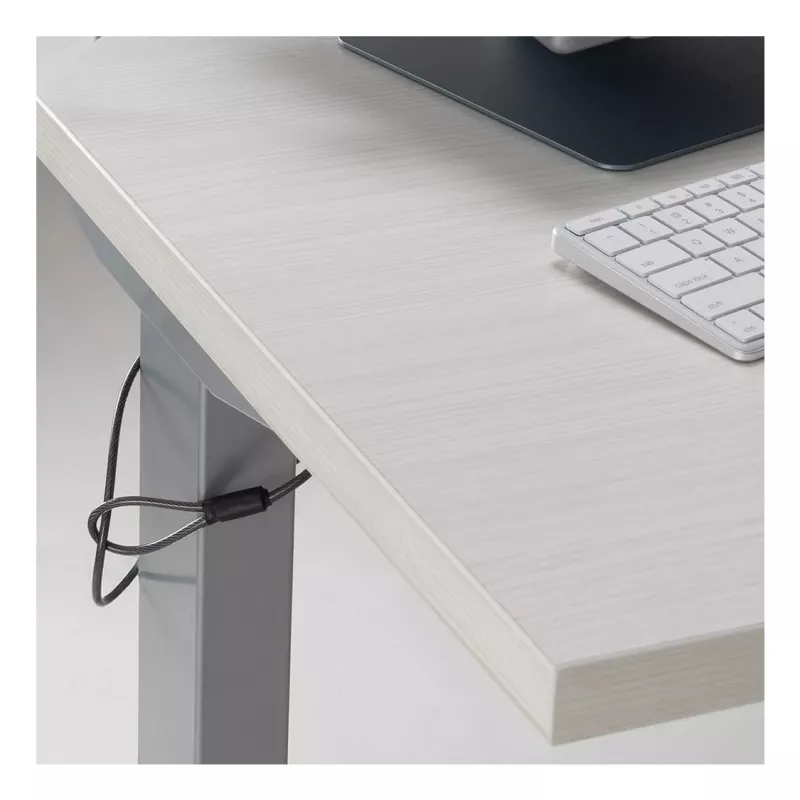 Káblový zámok Targus HS5910GL Strieborná 2m pre notebook kľúčový zámok