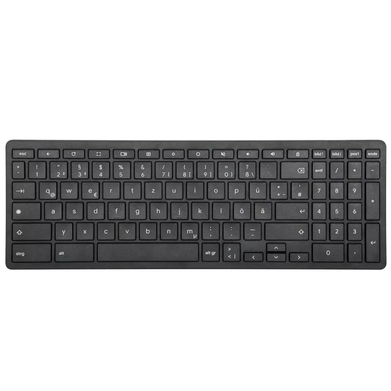 TARGUS klávesnice klávesnica Home Bluetooth QWERTZ Nemčina Čierna Full-size