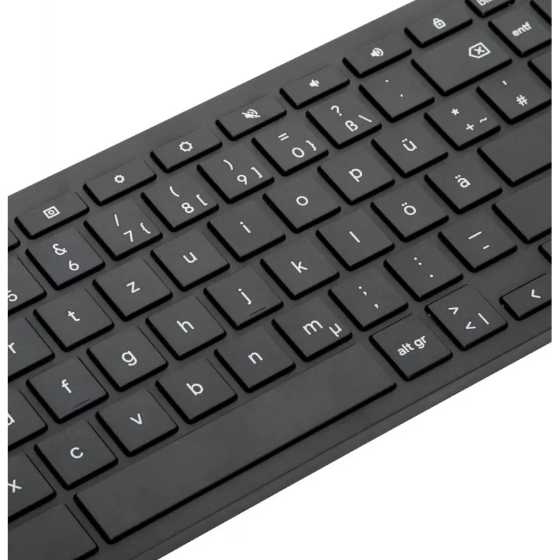 TARGUS klávesnice klávesnica Home Bluetooth QWERTZ Nemčina Čierna Full-size