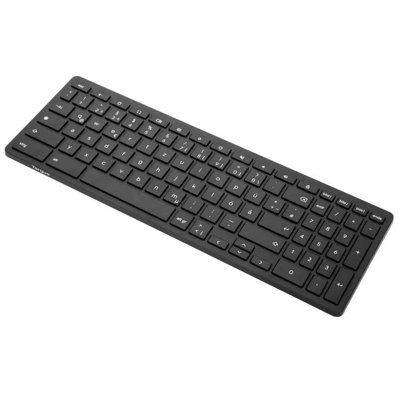 TARGUS klávesnice klávesnica Home Bluetooth QWERTZ Nemčina Čierna Full-size