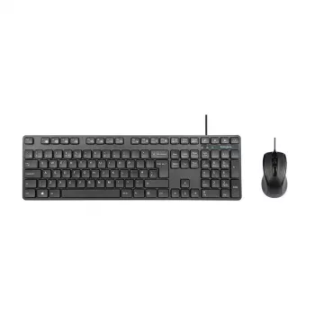 Targus AKM622ES klávesnica myš v balení univerzálna USB QWERTY Španielčina Čierna