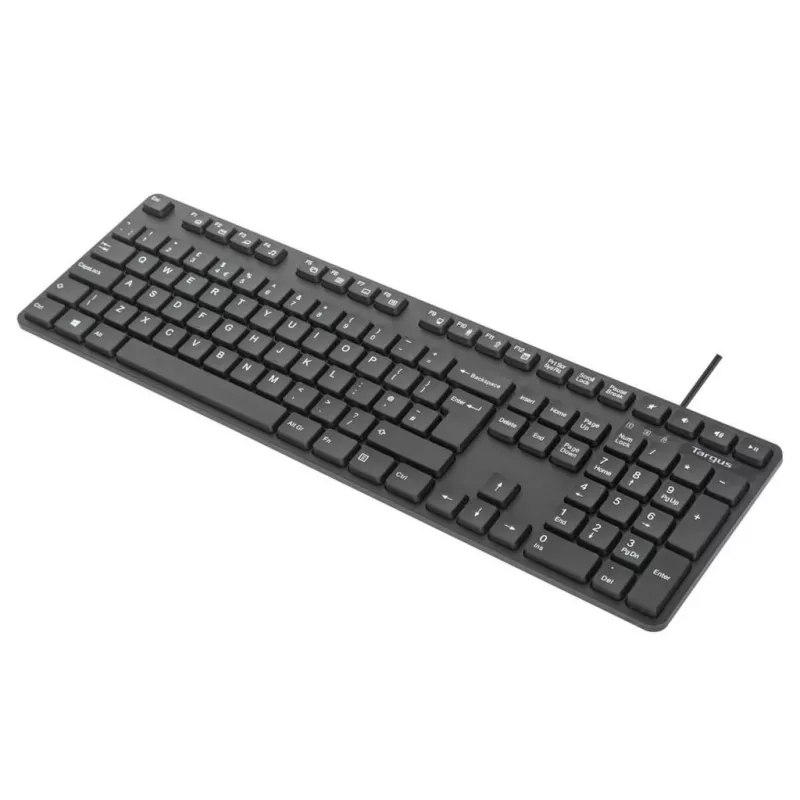 Targus AKM622ES klávesnica myš v balení univerzálna USB QWERTY Španielčina Čierna