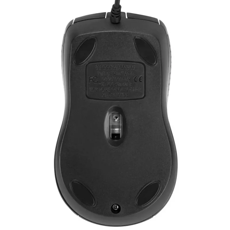 Targus AKM622ES klávesnica myš v balení univerzálna USB QWERTY Španielčina Čierna