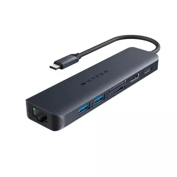 Targus HD4003GL dokovacia stanica/port replikátor pre notebook USB Type-C Modrá