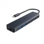 Targus HD4003GL dokovacia stanica/port replikátor pre notebook USB Type-C Modrá