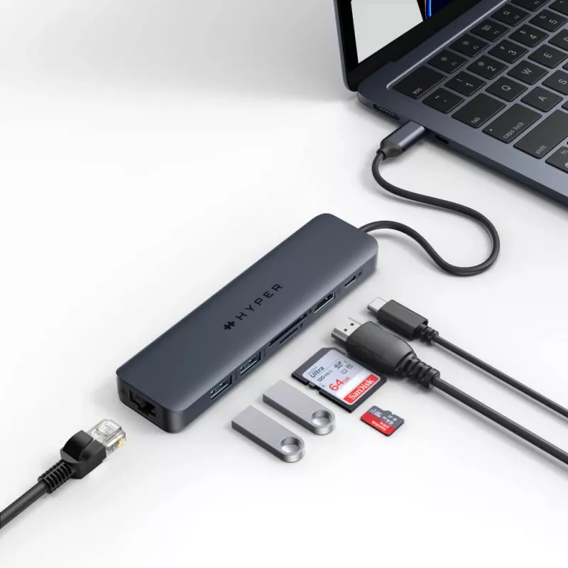 Targus HD4003GL dokovacia stanica/port replikátor pre notebook USB Type-C Modrá