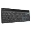 Targus Sustainable Energy Harvesting EcoSmart klávesnica univerzálna Bluetooth QWERTY Severská Čierna