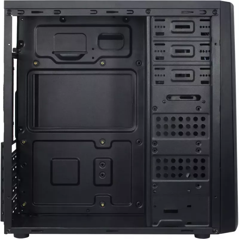 PC skriňa Inter-Tech B-48 Midi Tower Čierna
