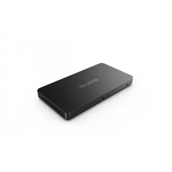 Yealink AVHub, Čierna, Výkon, 6,3 mm / Cinch, 6,3 mm, 6,3 mm, 2,31 kg