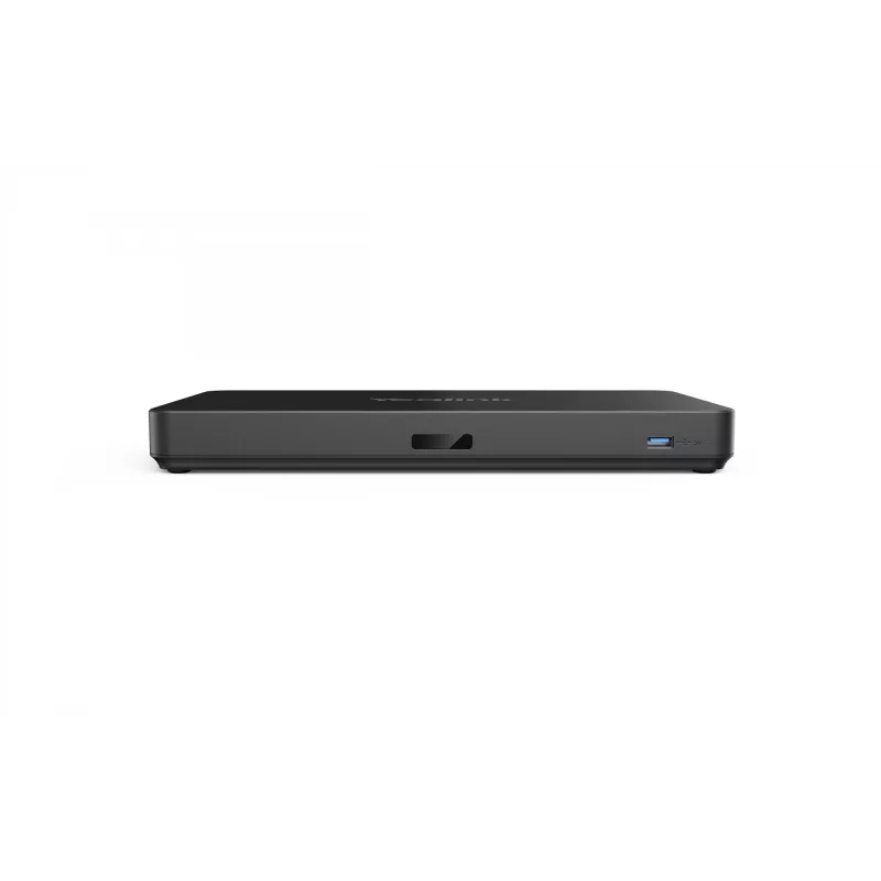 Yealink AVHub 1306011 audio/video hub, pripojenie reproduktorov 6,3 mm / RCA, linkový vstup a výstup 6,3 mm, čierny
