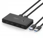 Ugreen 30768 rozbočovač USB 3.2 Gen 1 (3.1 Gen 1) Type-A 5000 Mbit/s Čierna