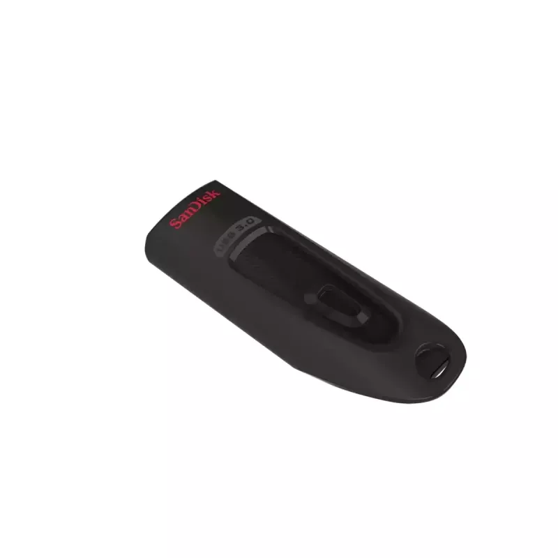 WESTERN DIGITAL Sandisk Cruzer Ultra - 64GB USB kľúč - USB 3.0 - čierna - balenie 3 ks