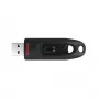 WESTERN DIGITAL Sandisk Cruzer Ultra - 64GB USB kľúč - USB 3.0 - čierna - balenie 3 ks
