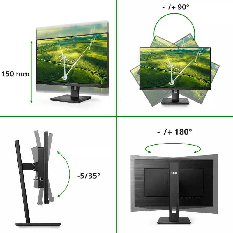 Philips B Line 272B1G/00 Počítačový monitor 68,6 cm (27
