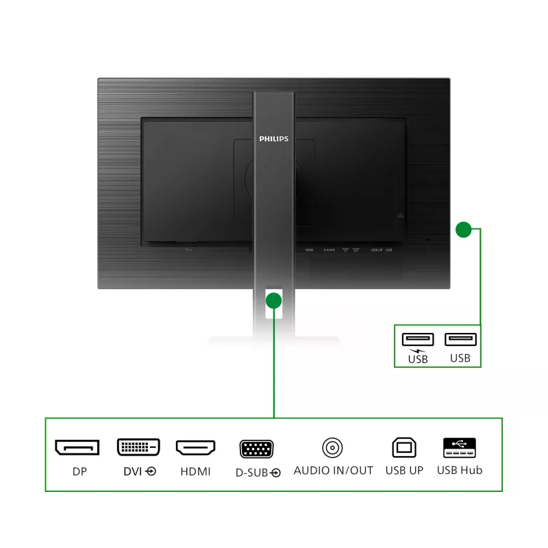 Philips B Line 272B1G/00 Počítačový monitor 68,6 cm (27