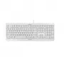 CHERRY KC 1000 Klávesnica Univerzálna USB QWERTY US angličtina sivá