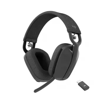 LOGITECH Headset - Zone Vibe - Bezdrôtový - grafitová (UC verzia)