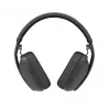 LOGITECH Headset - Zone Vibe - Bezdrôtový - grafitová (UC verzia)