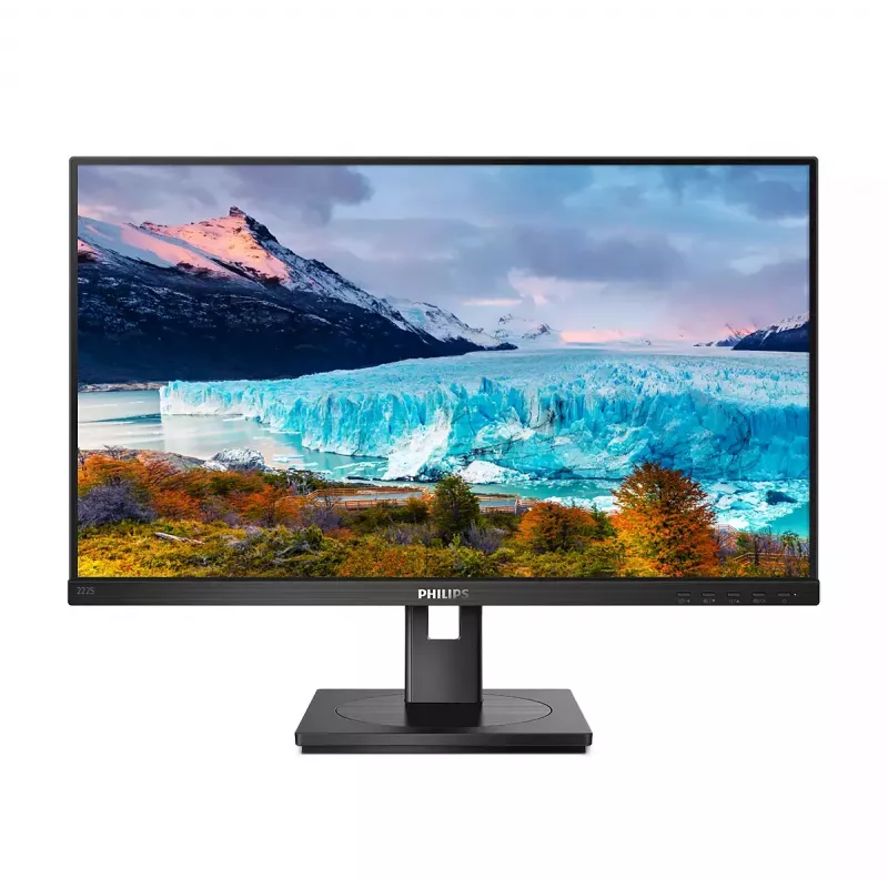Philips S Line 222S1AE/00 počítačový monitor 54,6 cm (21,5 inch) 1920 x 1080 pixelov Full HD LCD čierny