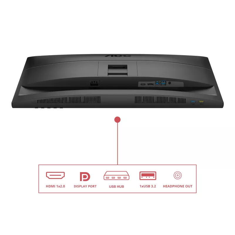 AOC E4 Q27E4U počítačový monitor 68,6 cm (27