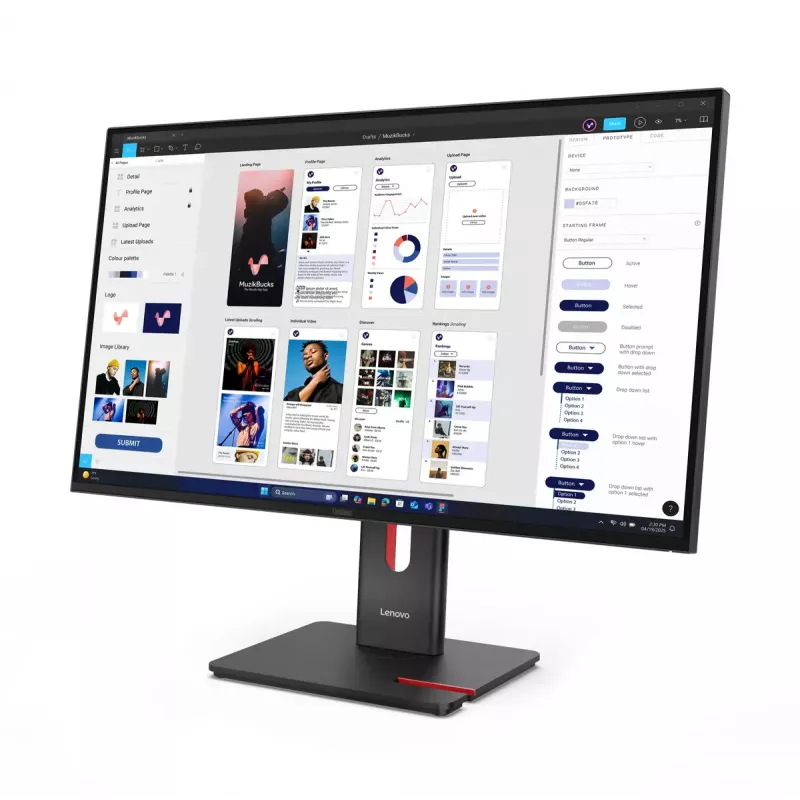 Monitor Lenovo ThinkVision T32UD-40 31,5