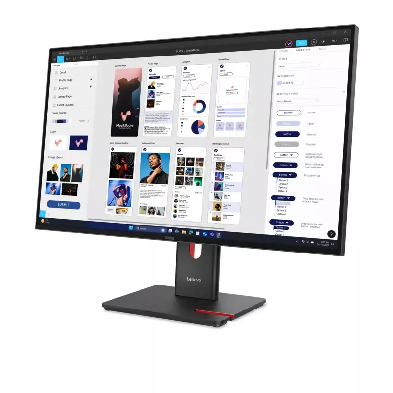 Monitor Lenovo ThinkVision T32UD-40 31,5