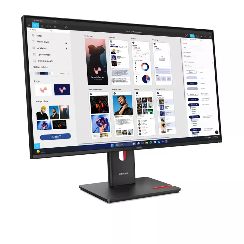 Monitor Lenovo ThinkVision T32UD-40 31,5