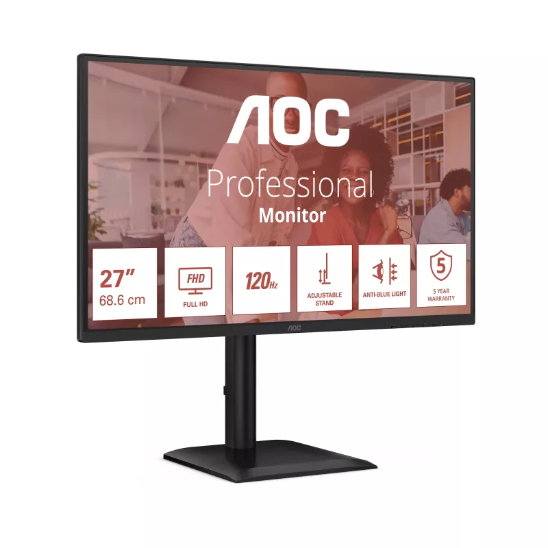 AOC 27E4CV počítačový monitor 68,6 cm (27