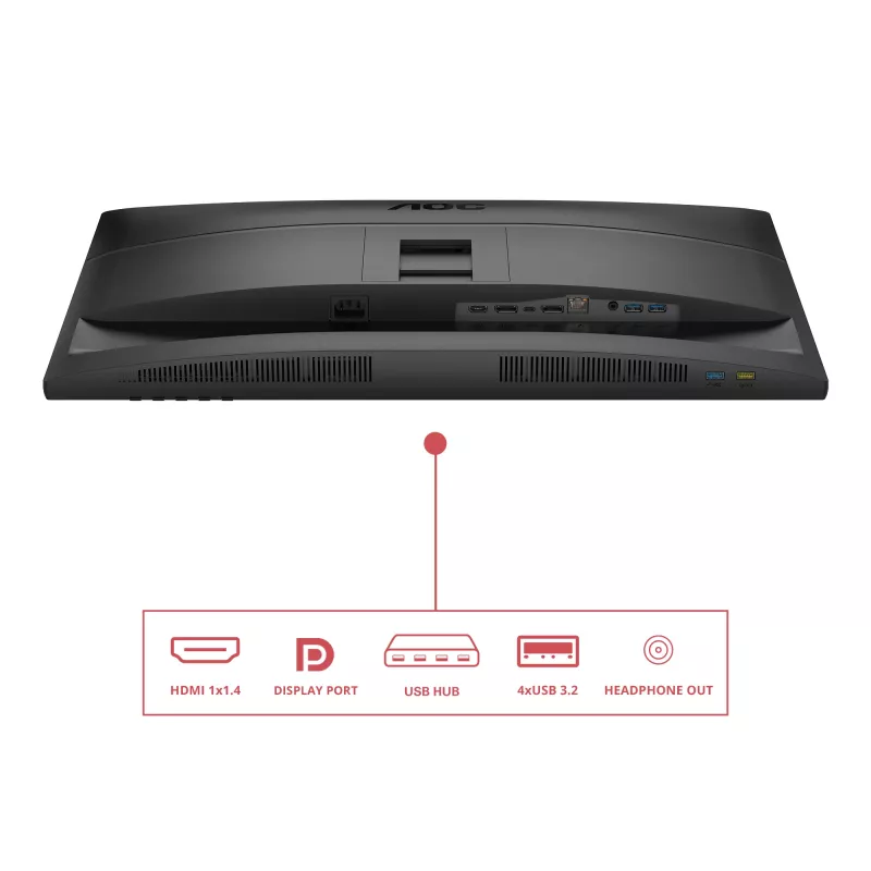 AOC 27E4CV počítačový monitor 68,6 cm (27
