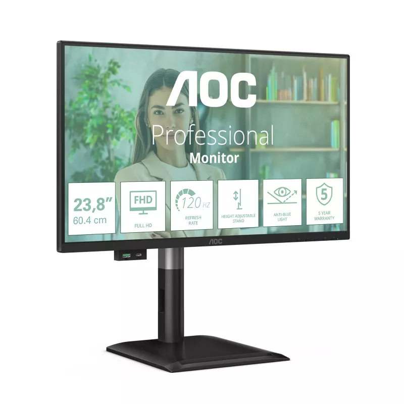 AOC 24P4U počítačový monitor 60,5 cm (23,8