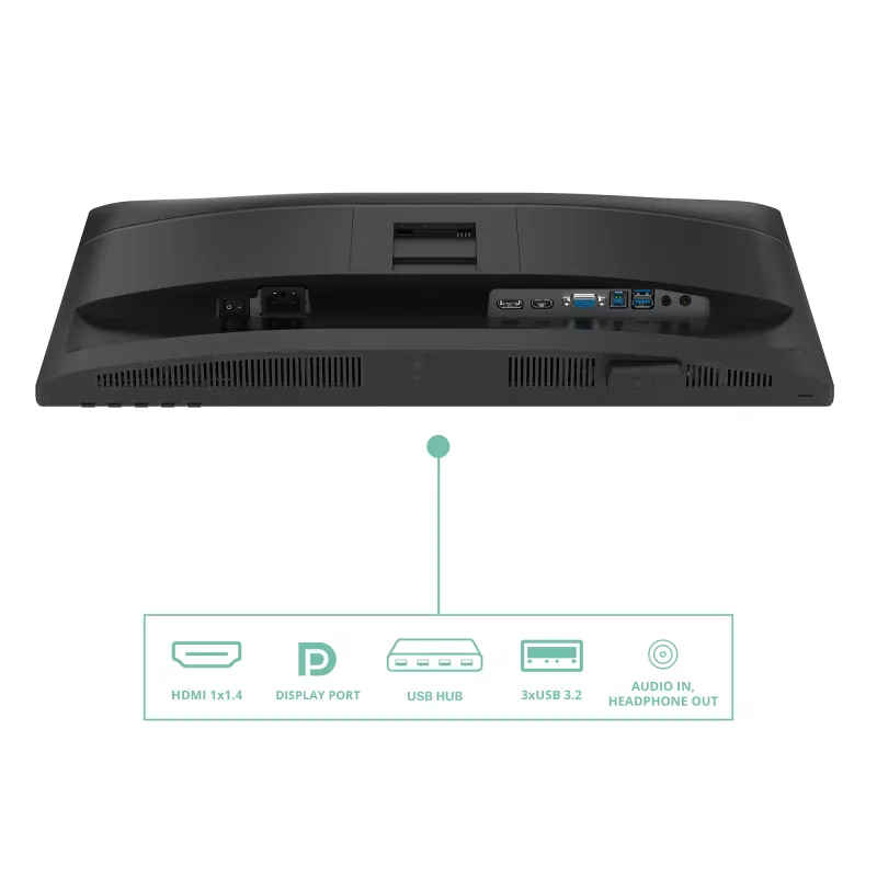 AOC 24P4U počítačový monitor 60,5 cm (23,8