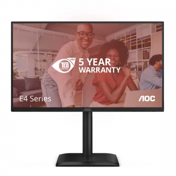 AOC E4 24E4CV počítačový monitor 60,5 cm (23,8
