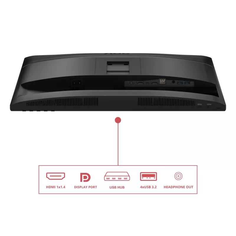 AOC E4 24E4CV počítačový monitor 60,5 cm (23,8