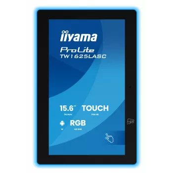 Monitor iiyama TW1625LASC-B3PNR 15.6