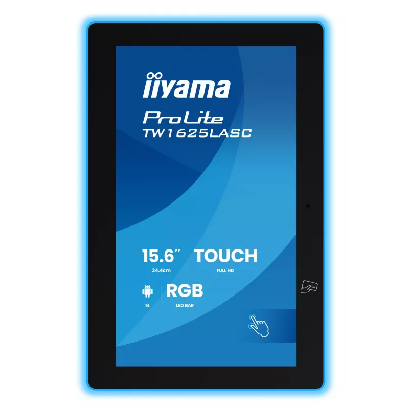 Monitor iiyama TW1625LASC-B3PNR 15.6