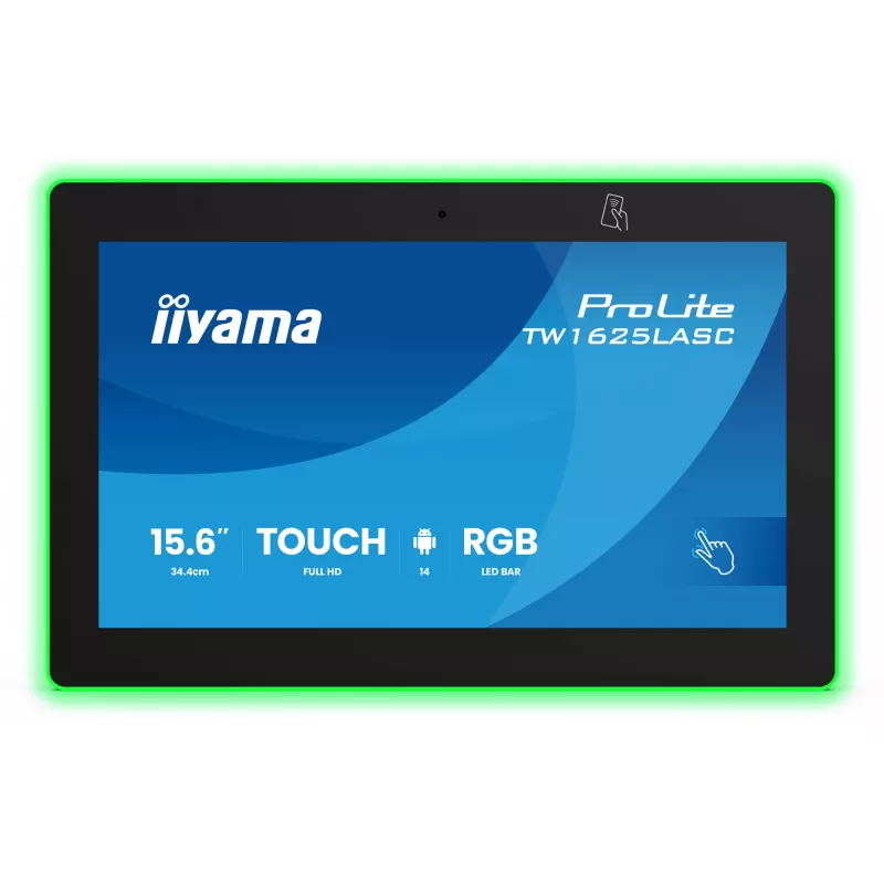 Monitor iiyama TW1625LASC-B3PNR 15.6