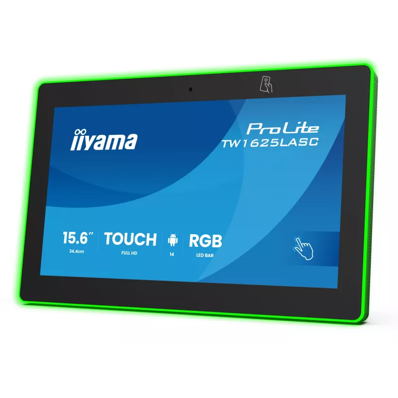 Monitor iiyama TW1625LASC-B3PNR 15.6