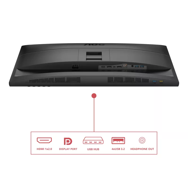 AOC E4 Q27E4CV počítačový monitor 68,6 cm (27