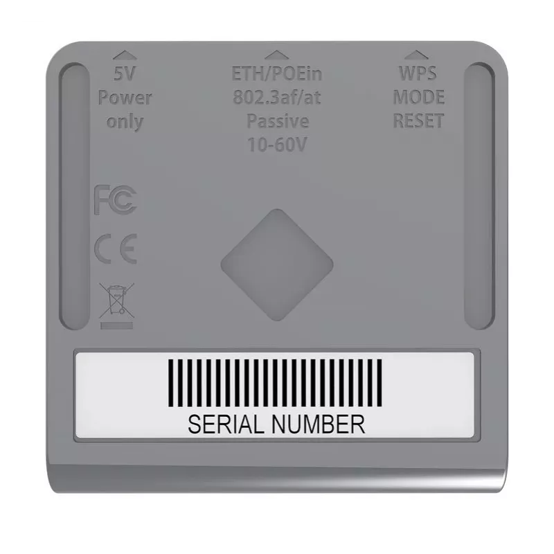 MIKROTIK Map Lite s 650 MHz CPU, 64 MB RAM, 1x LAN, integrovaným Dual