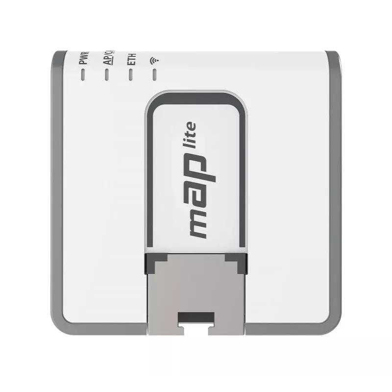 MIKROTIK Map Lite s 650 MHz CPU, 64 MB RAM, 1x LAN, integrovaným Dual