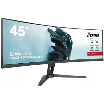 iiyama G-MASTER RED EAGLE CURVED počítačový monitor 113 cm (44,5
