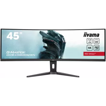 iiyama G-MASTER RED EAGLE CURVED počítačový monitor 113 cm (44,5