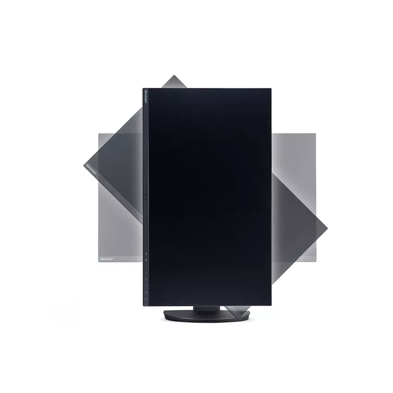 Sharp MultiSync EA272Q počítačový monitor 68,6 cm (27 inch) 2560 x 1440 pixelov 4K Ultra HD LCD čierny