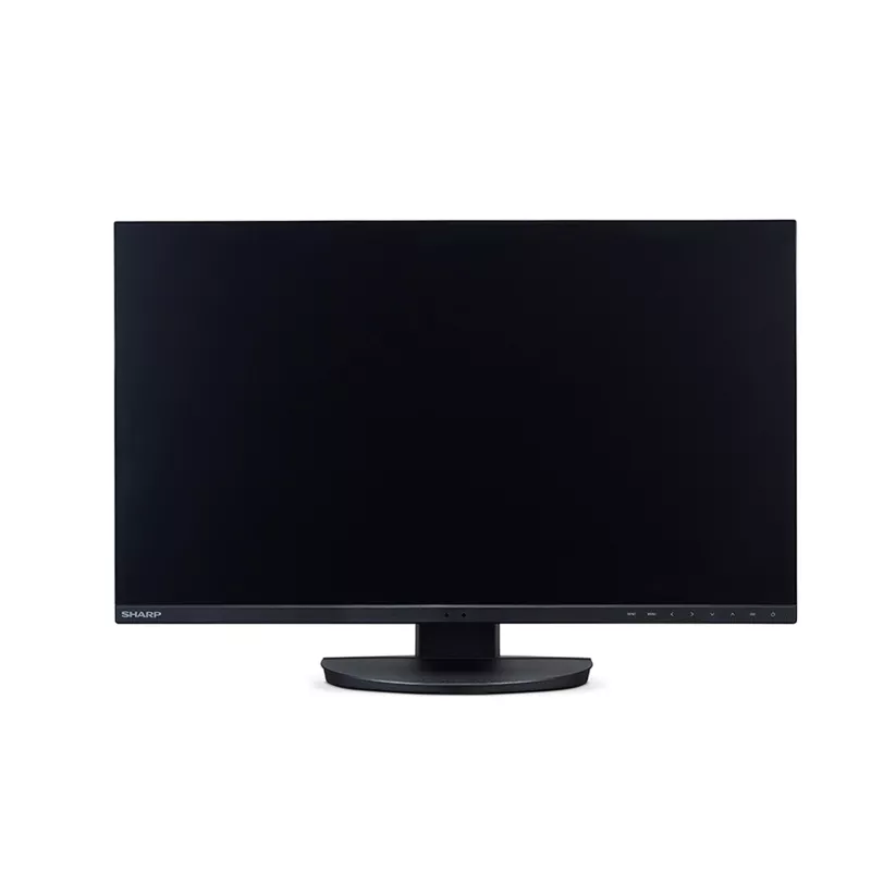 Sharp MultiSync EA272Q počítačový monitor 68,6 cm (27 inch) 2560 x 1440 pixelov 4K Ultra HD LCD čierny